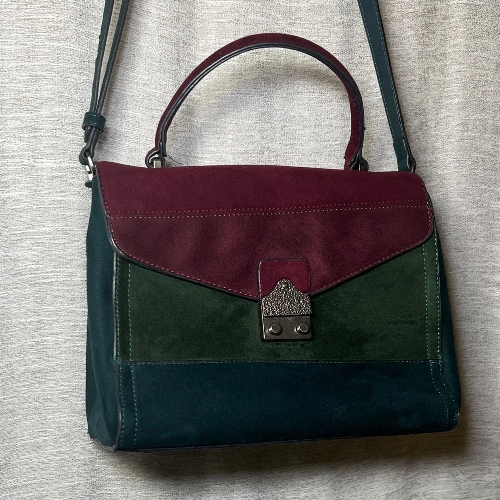 Parfois Color Block Women's Satchel Crossbody Bag